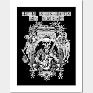 THE SISTERS OF MERCY BAND XMAS Posters and Art